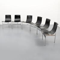 Set of 6 Katavolos, Littell & Kelley T Chairs - Sold for $5,200 on 02-23-2019 (Lot 474).jpg